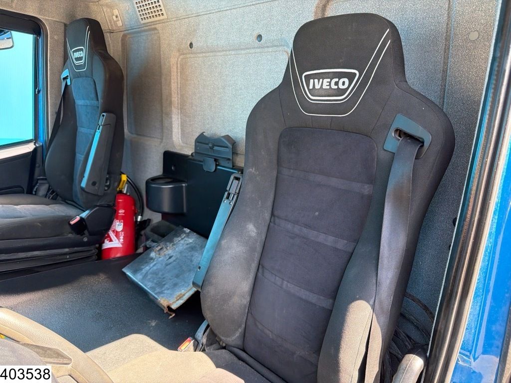 Iveco Stralis 400 CNG 8x2, EURO 6, CIFA 9m3, CNG