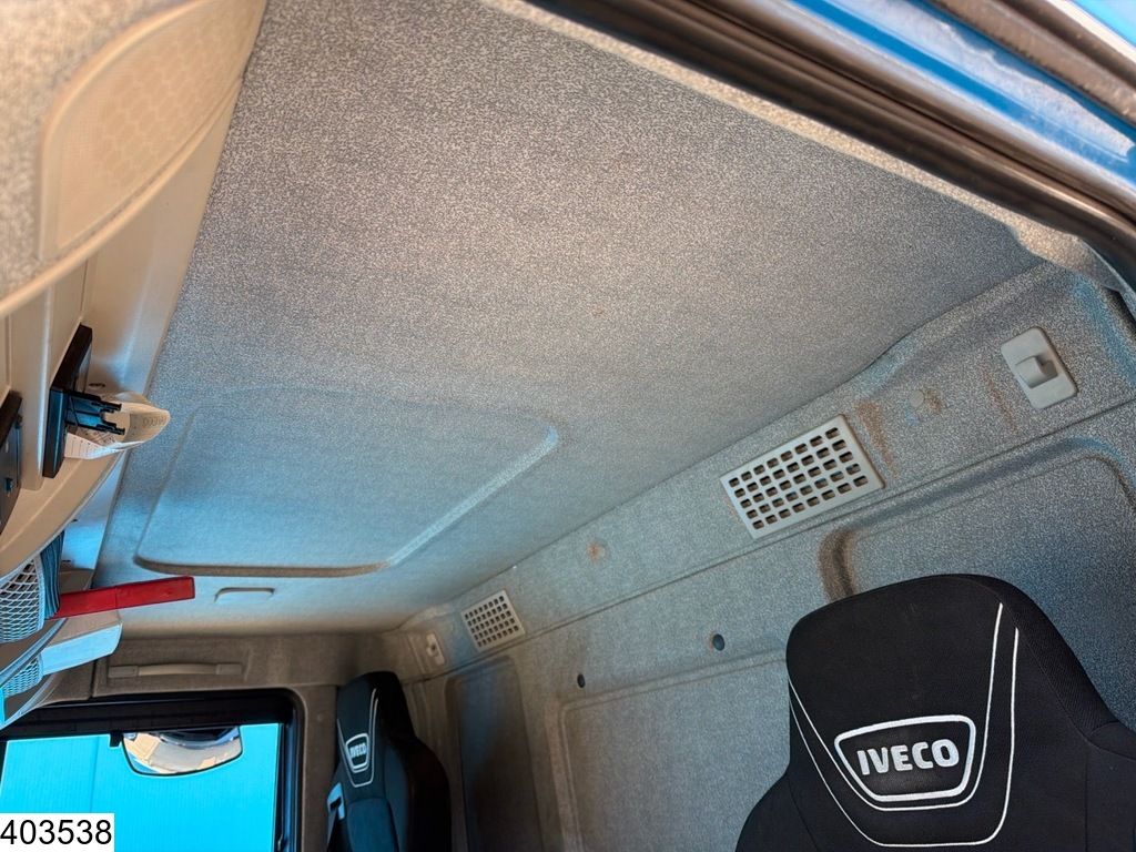 Iveco Stralis 400 CNG 8x2, EURO 6, CIFA 9m3, CNG