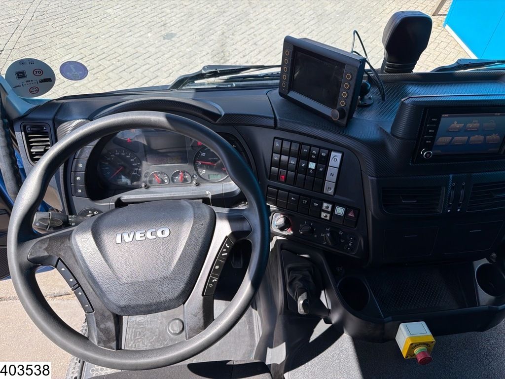 Iveco Stralis 400 CNG 8x2, EURO 6, CIFA 9m3, CNG