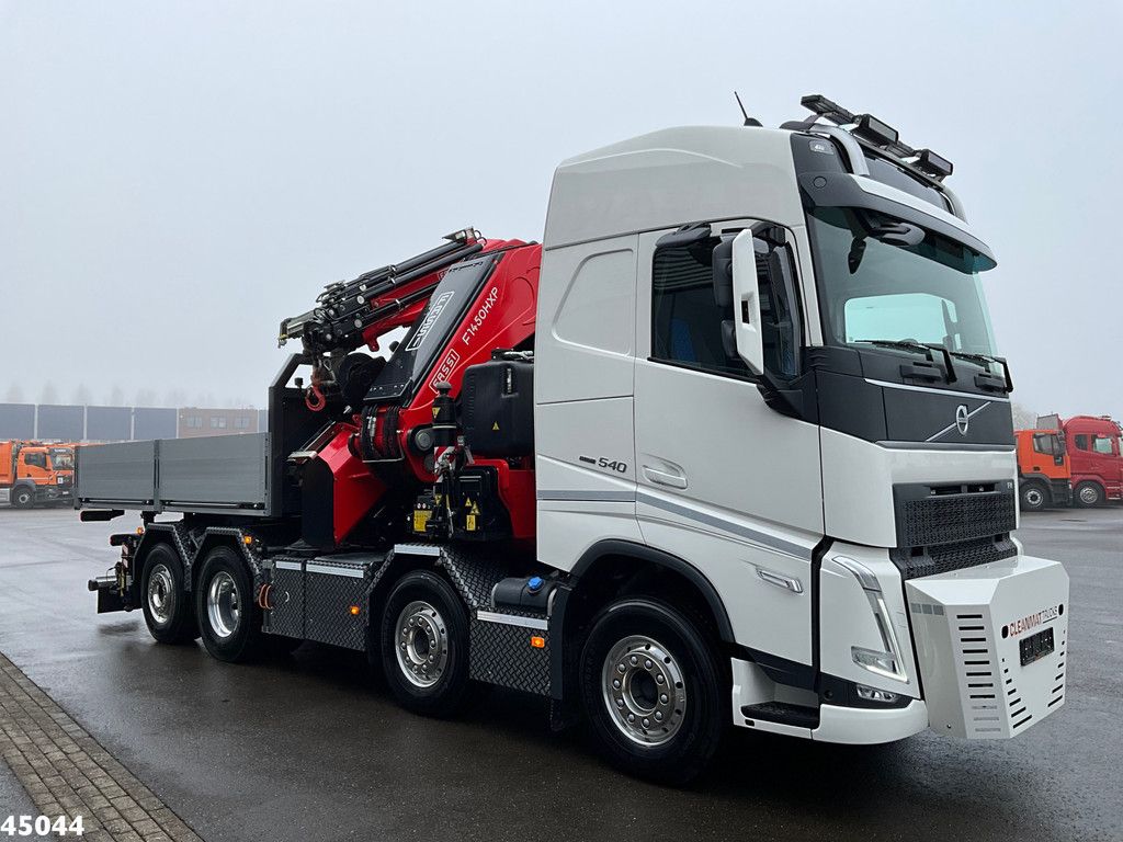 Volvo FH 540 8x2 Fassi 145 Tonmeter laadkraan + Fly-JIb Just 7.187 Km! Demo voertuig!