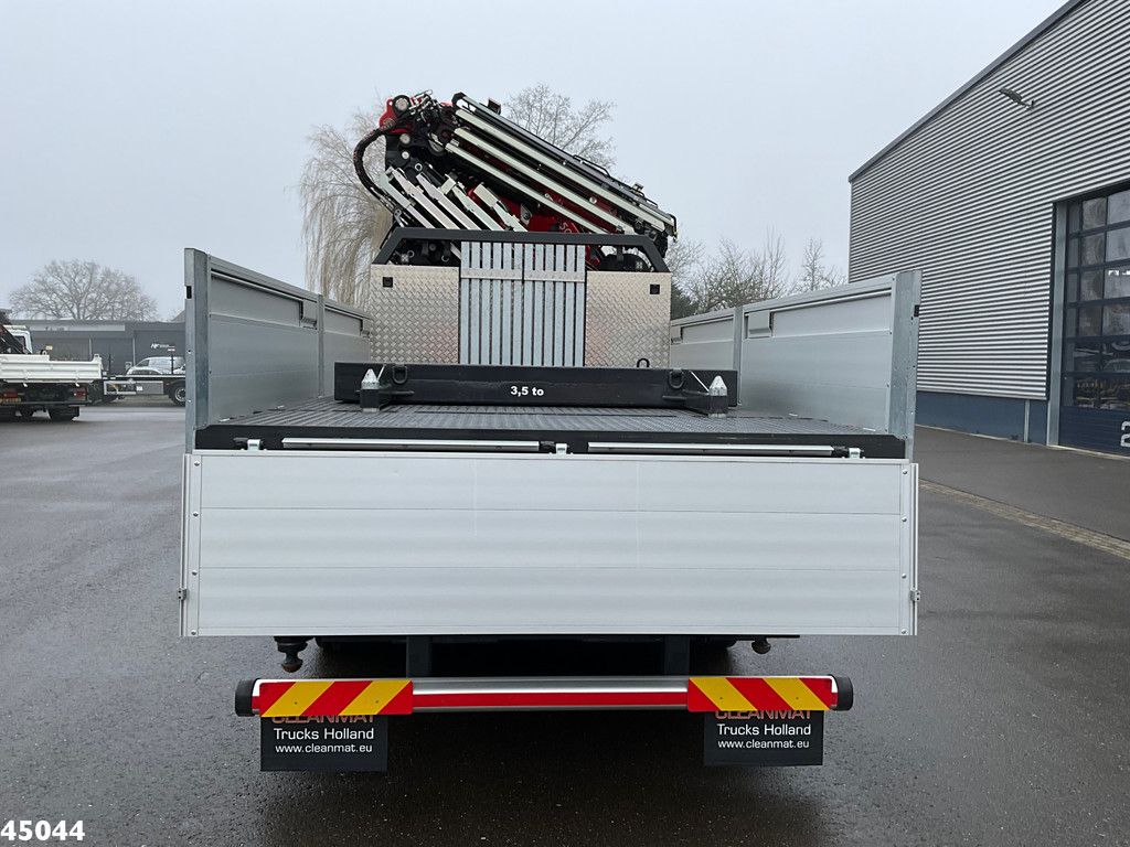 Volvo FH 540 8x2 Fassi 145 Tonmeter laadkraan + Fly-JIb Just 7.187 Km! Demo voertuig!