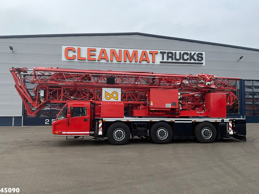 Spierings SK375-AT3 6x6 Euro 6 Mobiele Torenkraan