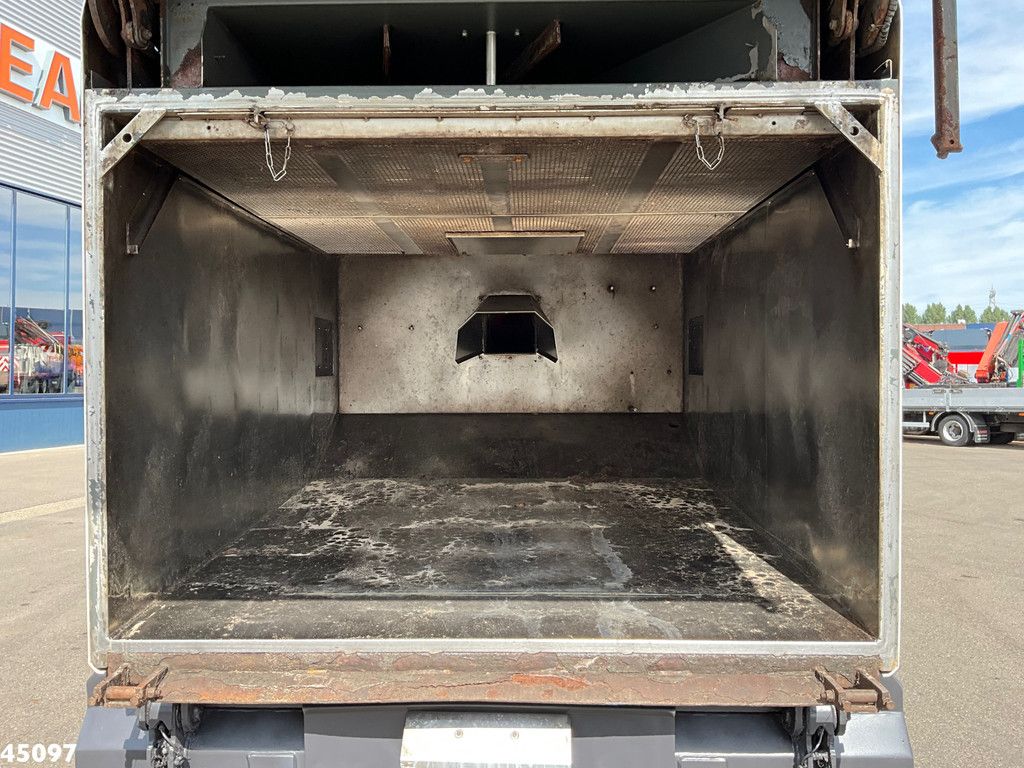 Ravo 540 Euro 6 with 3-rd brush