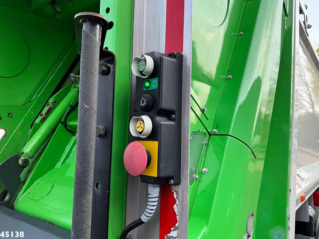 DAF FAG LF 220 Euro 6 Terberg Olympus 14m³ Just 122.749 km!