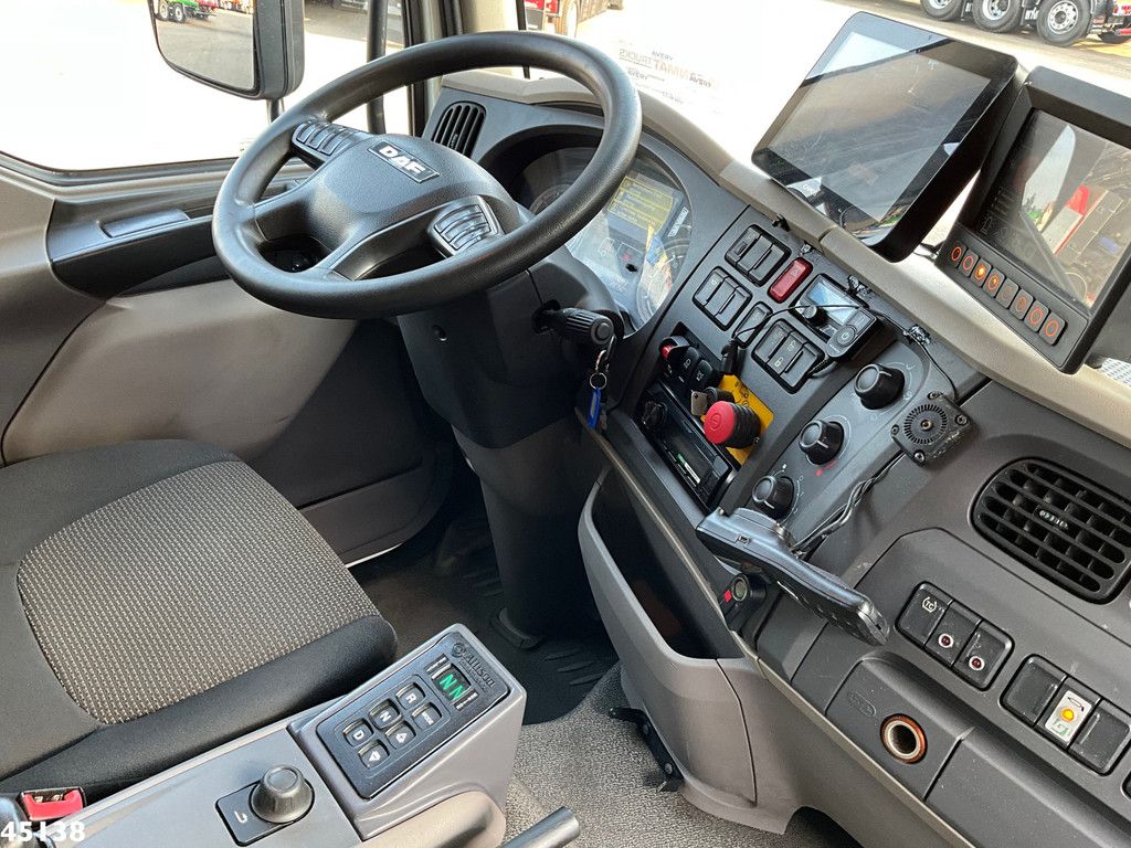 DAF FAG LF 220 Euro 6 Terberg Olympus 14m³ Just 122.749 km!