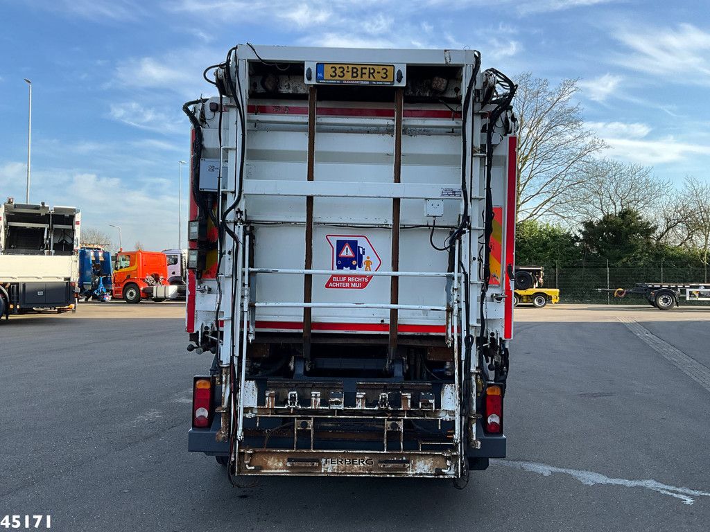 DAF FAN LF 220 Euro 6 Bekker LaGram Glaswagen