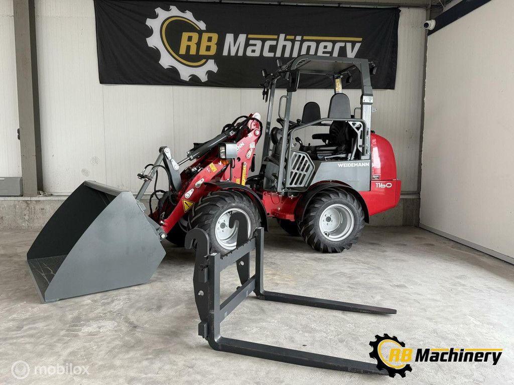 Weidemann 1160 Special (nieuw met volledige garantie)