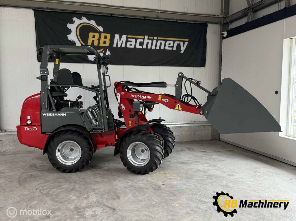 Weidemann 1160 Special (nieuw met volledige garantie)