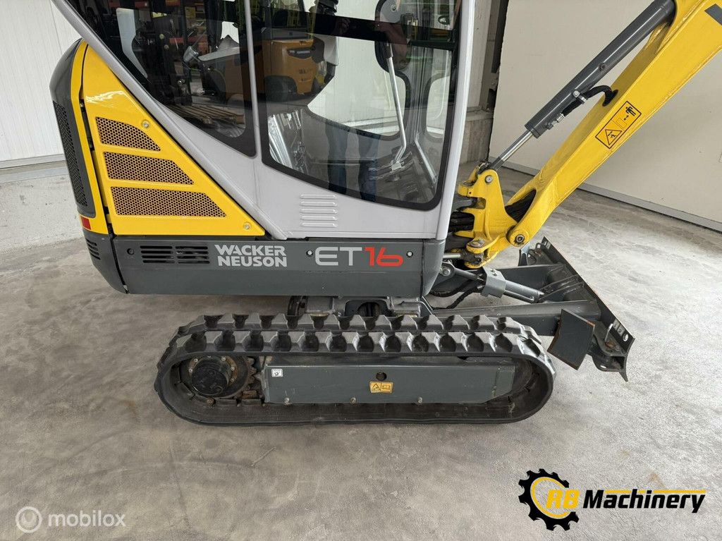 Wackerneuson ET16 Weinig uren!!! Z.G.A.N.
