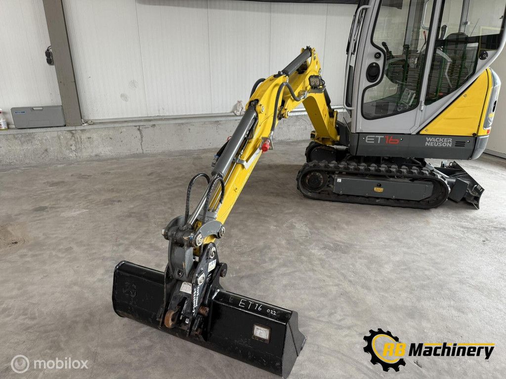 Wackerneuson ET16 Weinig uren!!! Z.G.A.N.