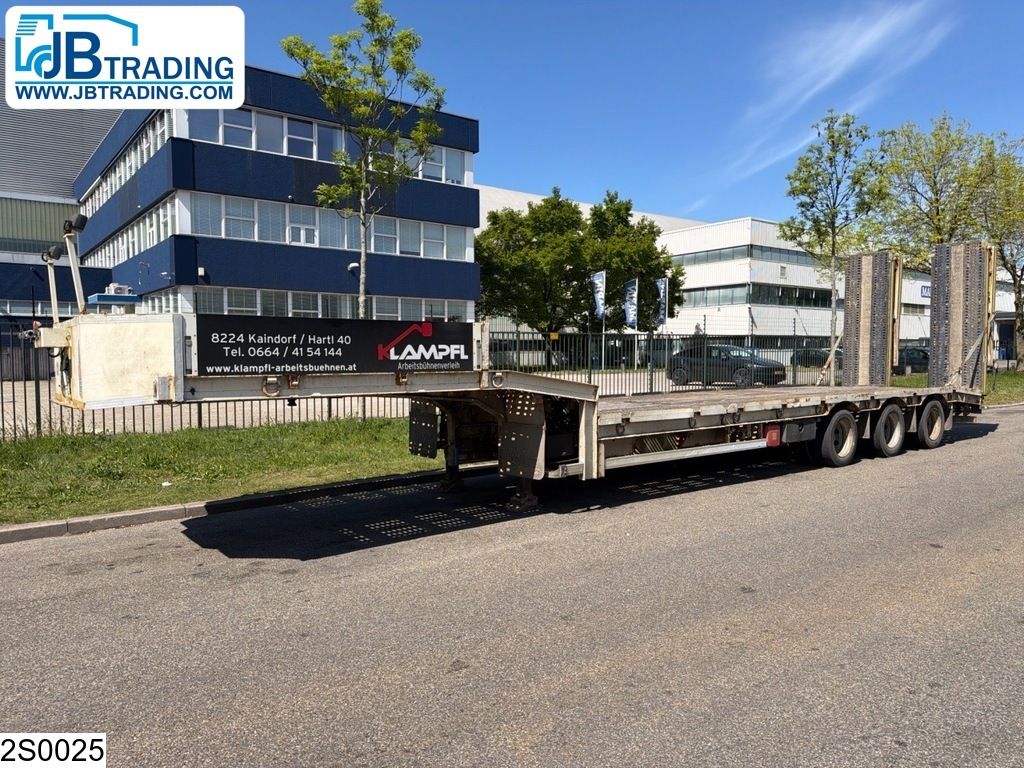 Castera Lowbed 45000 kg