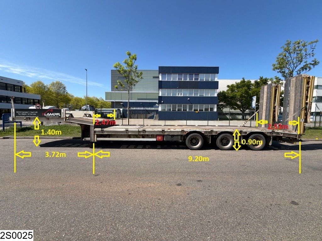 Castera Lowbed 45000 kg