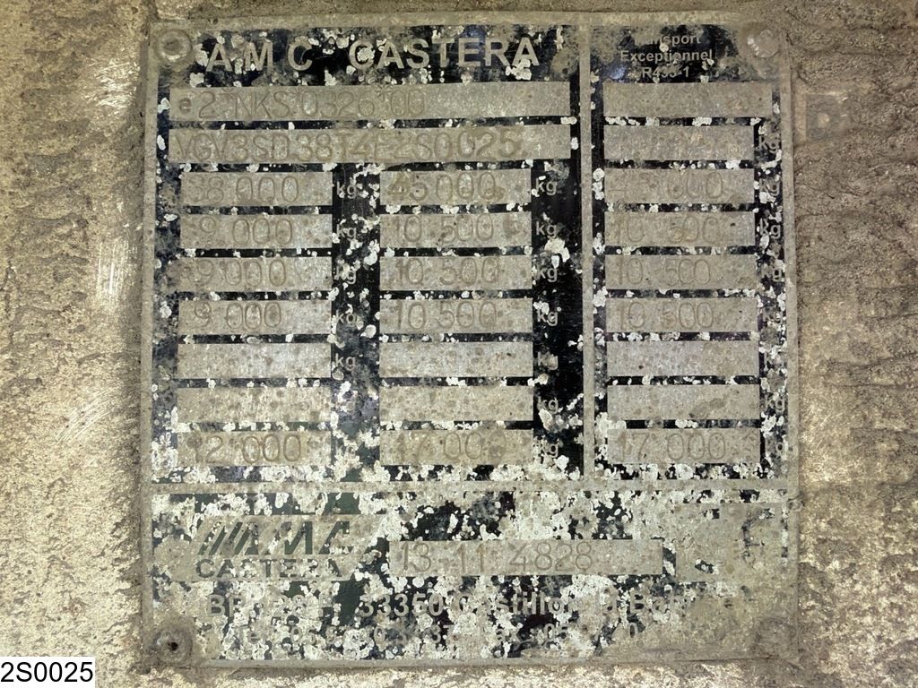 Castera Lowbed 45000 kg