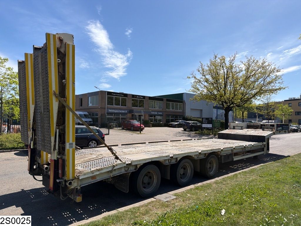 Castera Lowbed 45000 kg