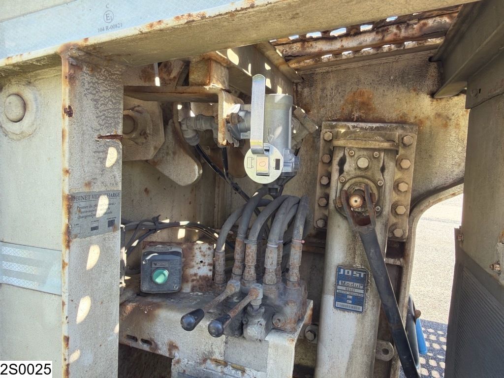 Castera Lowbed 45000 kg