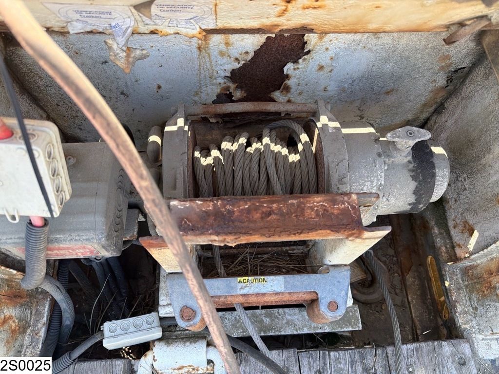 Castera Lowbed 45000 kg