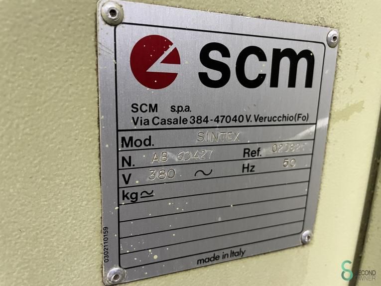 Four sided planers SCM Sintex