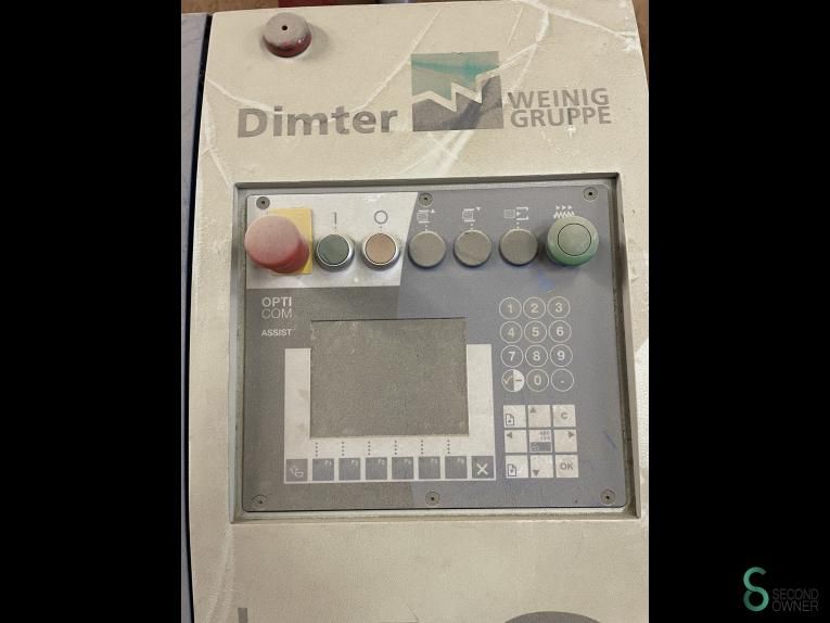 Optimierkappsägen Weinig Opticut S75-1 2002