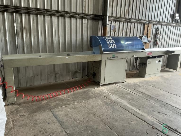 Optimization cross-cut saws Weinig Opticut S50 2003