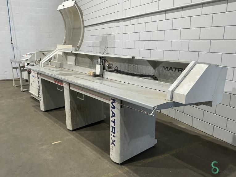 Optimization cross-cut saws Stromab TR 450 2013