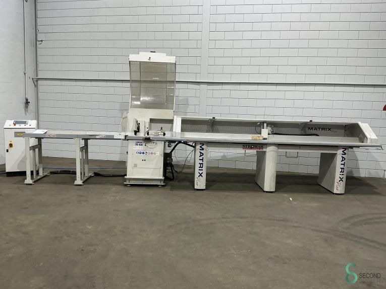 Optimization cross-cut saws Stromab TR 450 2013