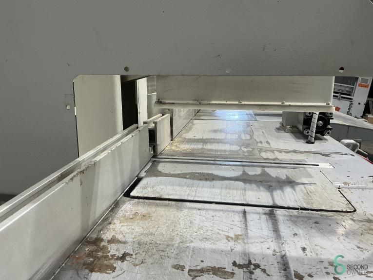 Optimization cross-cut saws Stromab TR 450 2013
