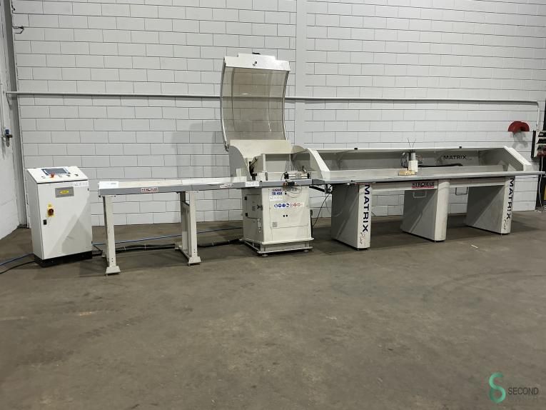 Optimization cross-cut saws Stromab TR 450 2013