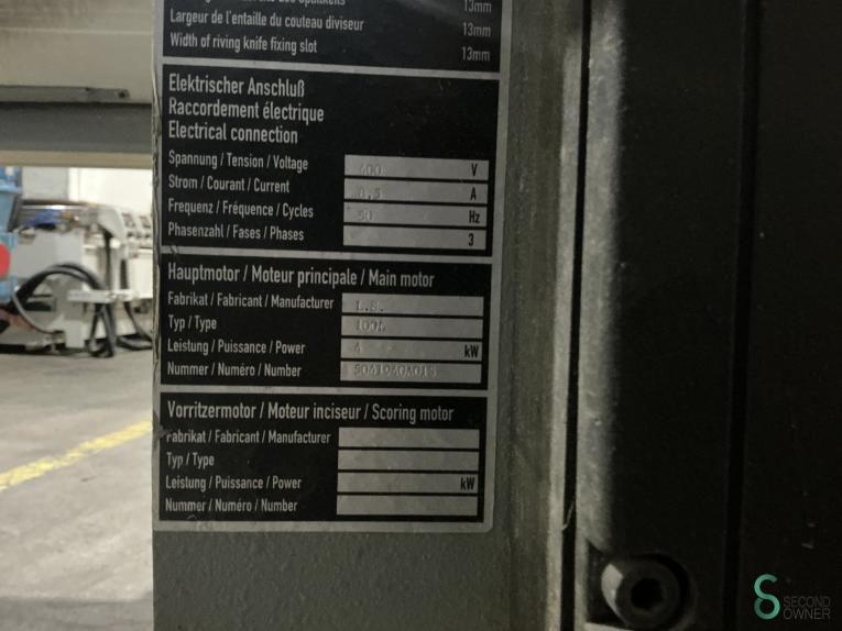 Formatkreissägen Altendorf C45 COMPACT 1996