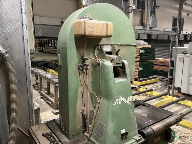 Band saw machines Stenner 1998