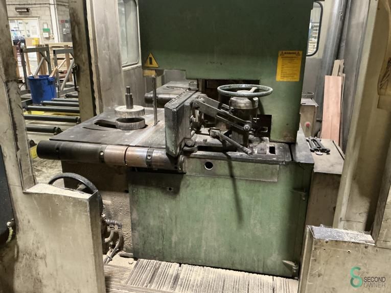 Band saw machines Stenner 1998