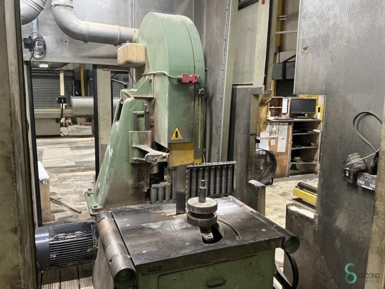 Band saw machines Stenner 1998