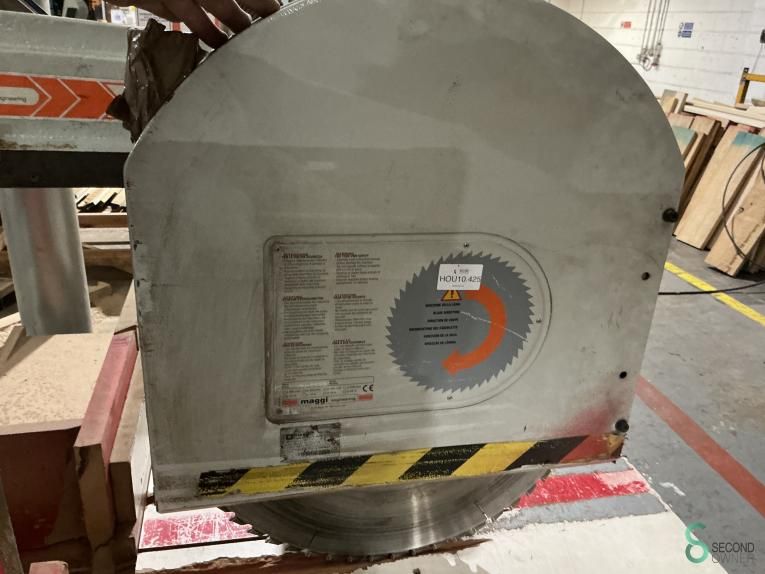 Radial arm saws Maggi Best 700 S 2006