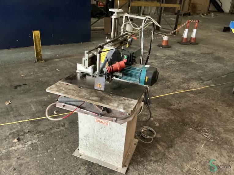 Radial arm saws Graule QNF-90 2016