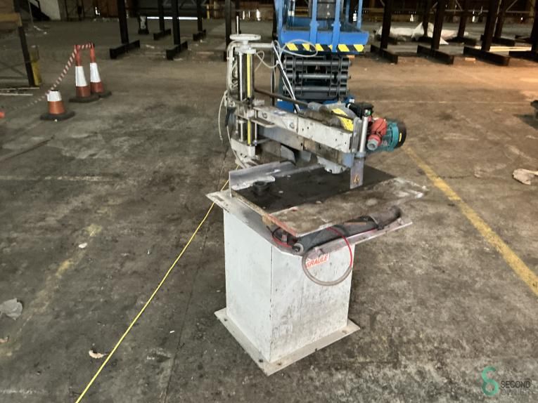 Radial arm saws Graule QNF-90 2016