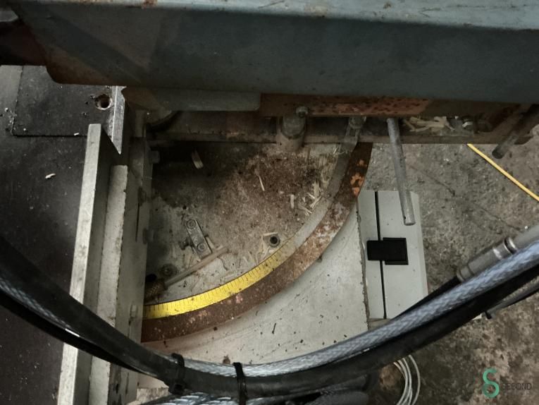 Radial arm saws Graule QNF-90 2016