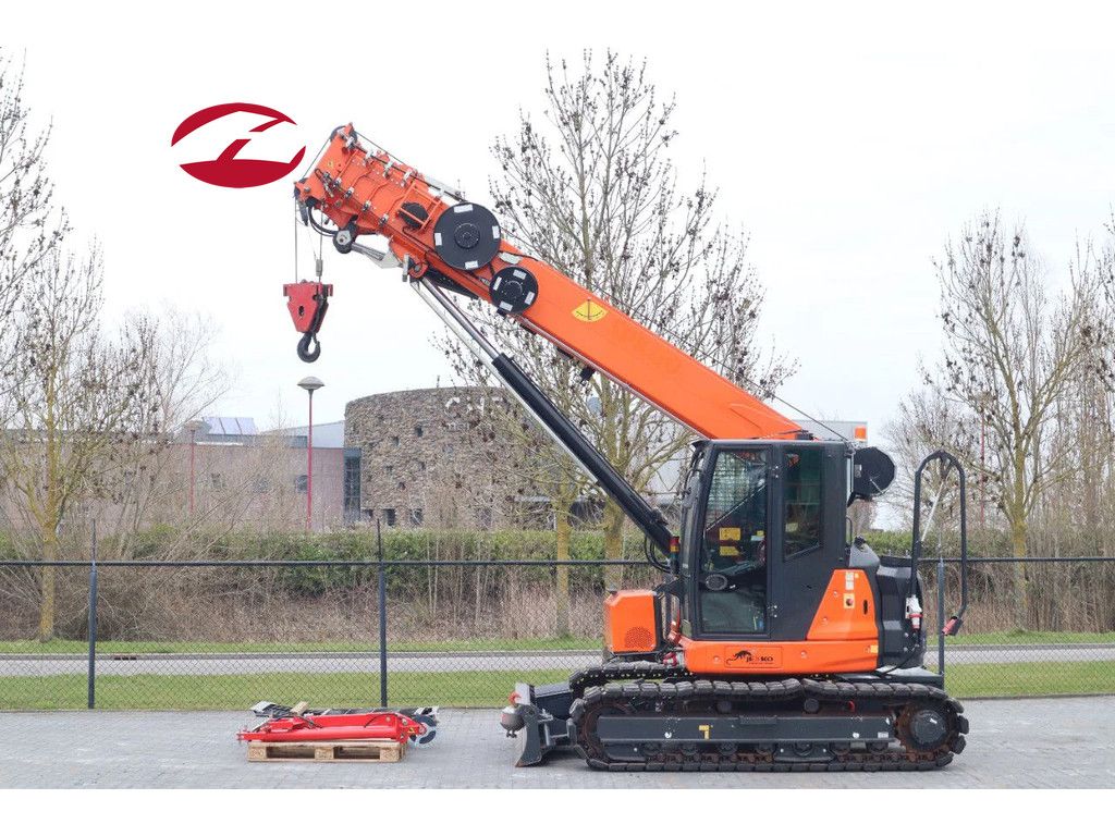 Jekko SPK60 | 26 METER | 2X JIB | BI-ENERGY | REMOTE