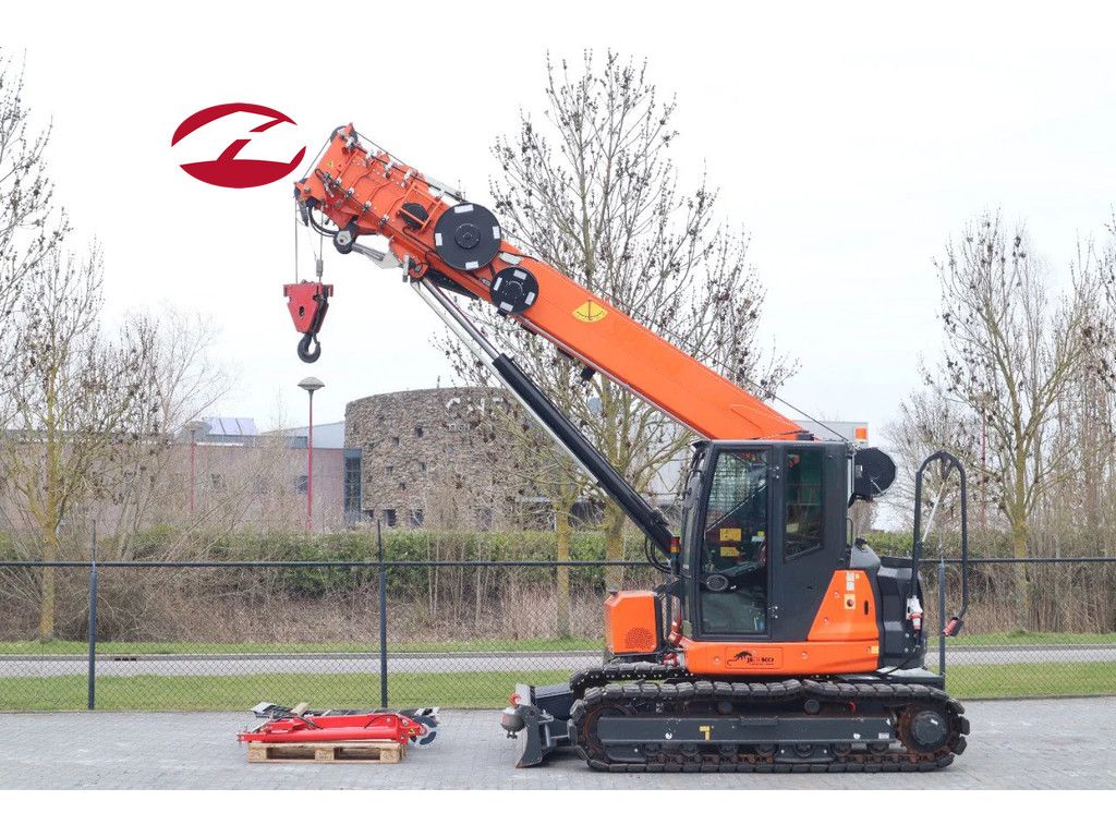 Jekko SPK60 | 26 METER | 2X JIB | BI-ENERGY | REMOTE