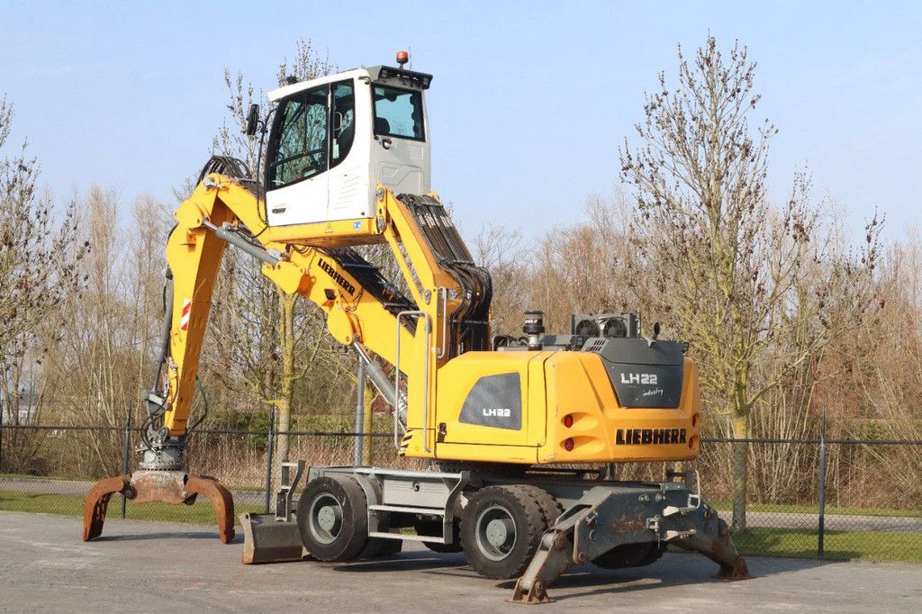 Liebherr LH 22 M | SORTING GRAB | BLADE