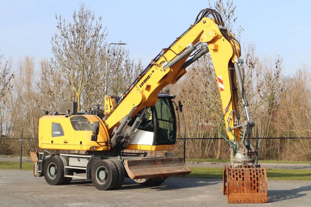 Liebherr LH 22 M | SORTING GRAB | BLADE