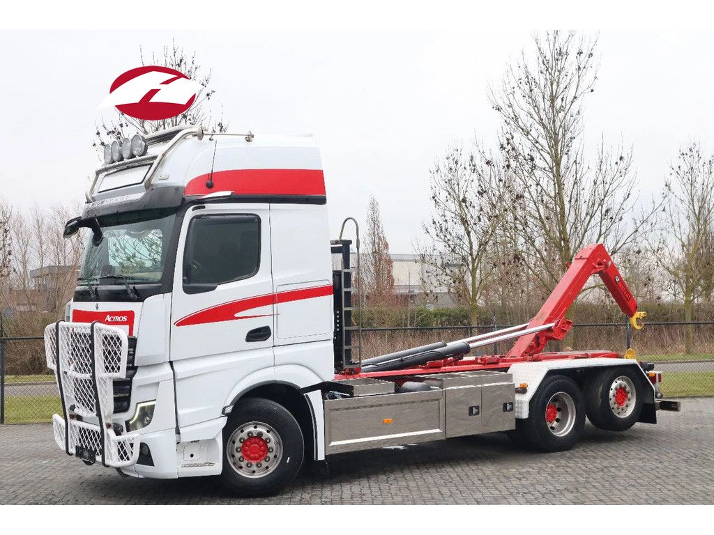 Mercedes-Benz Actros 2563 | 6X2 | MULTILIFT HOOK | RETARDER | EURO 6