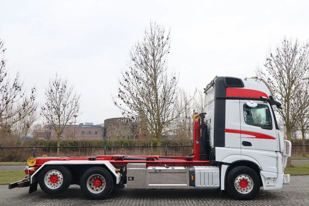 Mercedes-Benz Actros 2563 | 6X2 | MULTILIFT HOOK | RETARDER | EURO 6