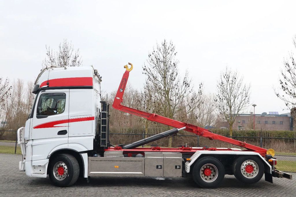 Mercedes-Benz Actros 2563 | 6X2 | MULTILIFT HOOK | RETARDER | EURO 6