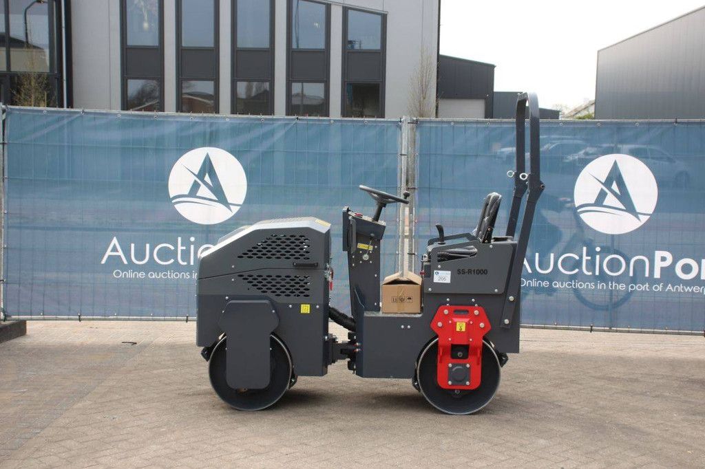 Tandem roller Wepromach SS-R1000 2026 Petrol New