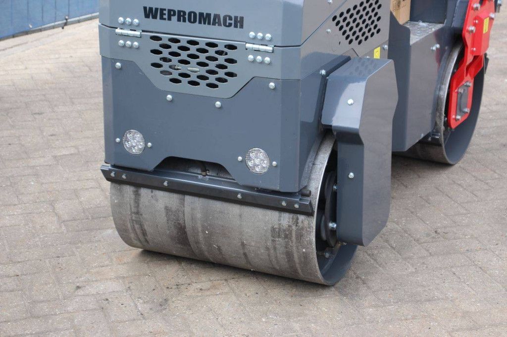 Tandem roller Wepromach SS-R1000 2026 Petrol New