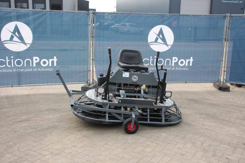 Wepromach Power Trowel PTR036 Petrol New Butterfly Machine