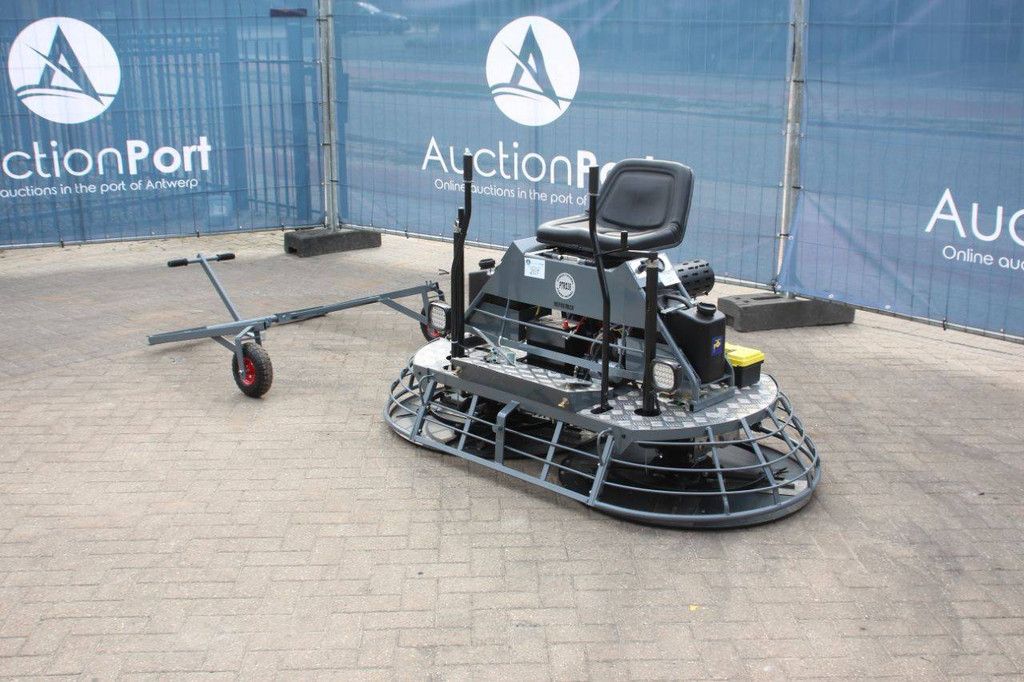 Wepromach Power Trowel PTR036 Petrol New Butterfly Machine