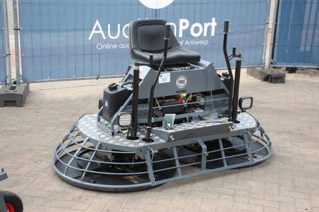 Wepromach Power Trowel PTR036 Petrol New Butterfly Machine