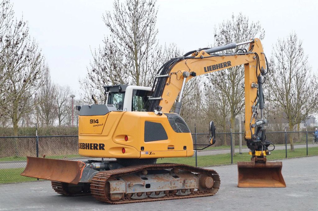 Liebherr R914 COMPACT STD | ROTOTILT | 2X BUCKET | DOZERBLADE