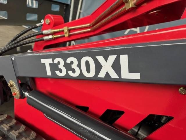 Skid steer loader Nuoman T330XL Red Diesel 2025 New