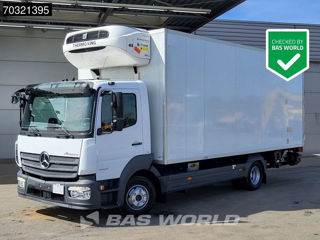 Mercedes Atego 1224 4X2 12tonner Thermo King T-1200R 1500kg ladebordwand Automatic Euro 6
